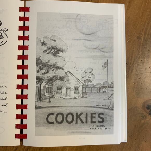 1993 Vtg Cookbook Our Favorite Recipes Plastic Bound Paperback St John's Guild - Picture 6 of 9